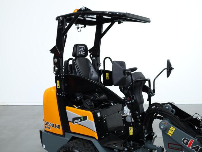 2026 Giant G1500L X-tra HD VK11048 | Wiellader | Mini Shovel