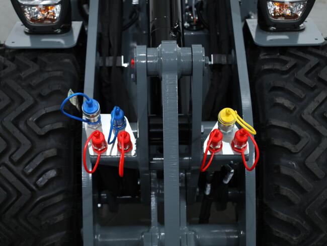 2026 Giant G1500L X-tra HD VK11048 | Wiellader | Mini Shovel