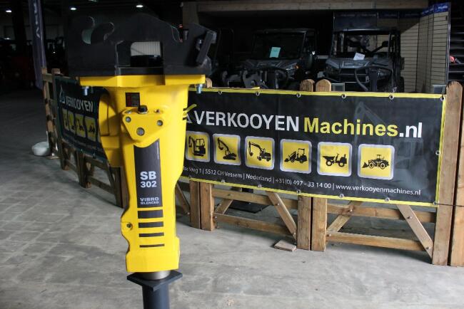 2026 Atlas Copco / Epiroc SB302 VK11052 | Aanbouwdelen | Sloophamer