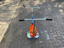 2026 Hamevac VTH-250-A Vacuum tegeltiller op accu VK11059 | Vacuum techniek | Vacuum Til Hulp