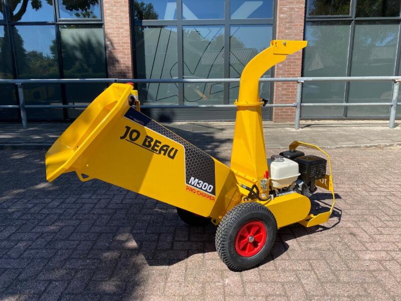 2026 Jo Beau M300 Versnipperaar 13pk VV1545 | Tuin / Parkmachine | Versnipperaars