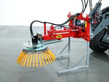 2026 Kemp Onkruidborstel Hydr + bodemvolgend Giant (arm 800) VK11084 | Aanbouwdelen | Onkruidborstel