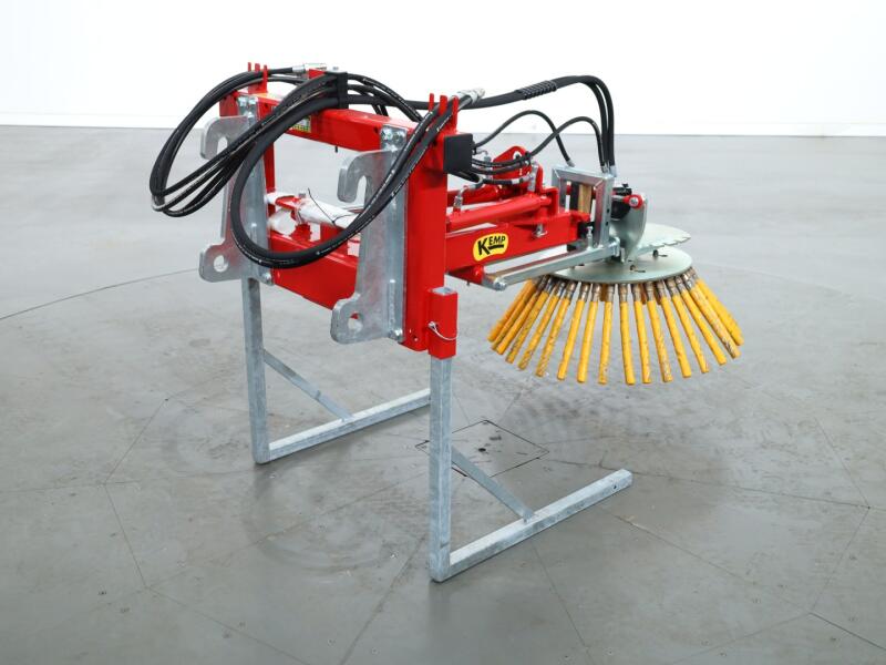 2026 Kemp Onkruidborstel Hydr + Hydr kantelen Giant (arm:800) VK11085 | Aanbouwdelen | Onkruidborstel