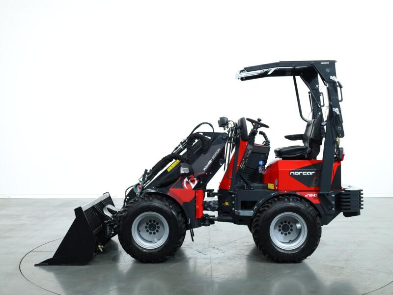 2026 Norcar a7240 Power+ Edition VK11090 | Wiellader | Mini Shovel