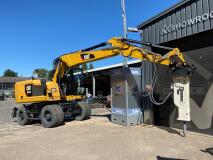 2026 Beilite BLTB100A Sloophamer CW40 986kg (10-16t) VK11091 | Aanbouwdelen | Sloophamer