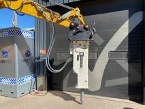 2026 Beilite BLTB100A Sloophamer CW40 986kg (10-16t) VK11091 | Aanbouwdelen | Sloophamer