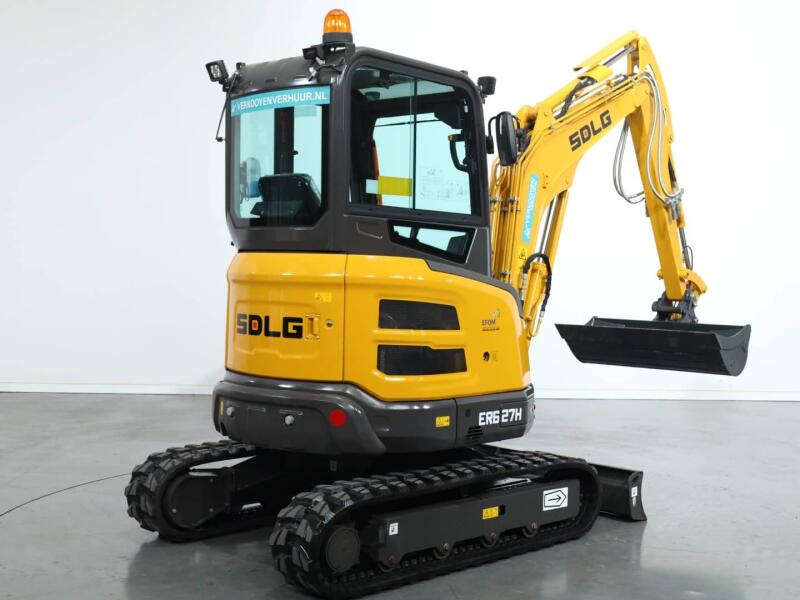 2026 SDLG ER627H  Minigraver ADV1326 | Graafmachine | Minigraver
