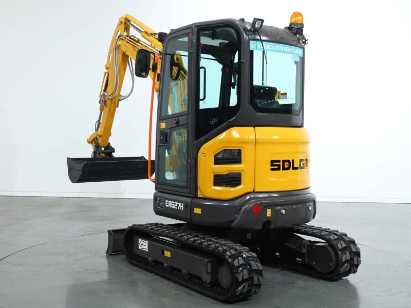 2026 SDLG ER627H  Minigraver ADV1326 | Graafmachine | Minigraver