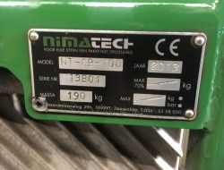 2015 Nimatech NT-CB-100 + NT-AH-9 Tegelaanzuigframe VK5231 | Vacuum techniek | Vacuum Hef Unit