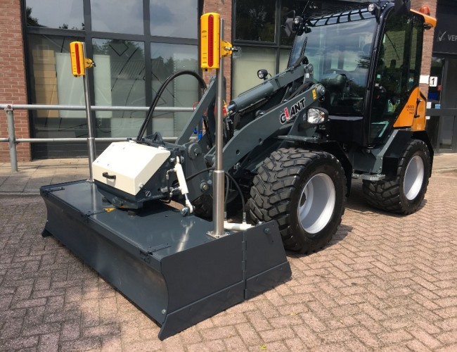 2020 Mekos ANK 200 Leveler ADV8 | Aanbouwdelen | Levelbord