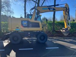 2019 Caterpillar M314F VV1038 | Graafmachine | Mobiele graafmachine