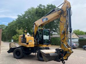 2019 Caterpillar M314F