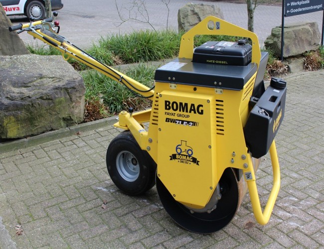 2019 Bomag BW71E-2 VK6036 | Grondverdichting | Wals