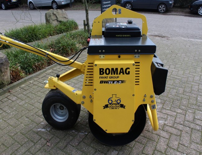 2019 Bomag BW71E-2 VK6036 | Grondverdichting | Wals