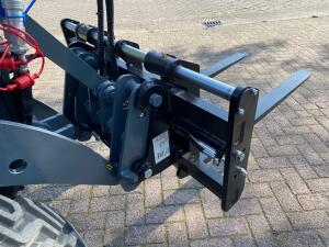 2026 Giant Palletvorken hydraulisch Vorkversteller + Sideshift