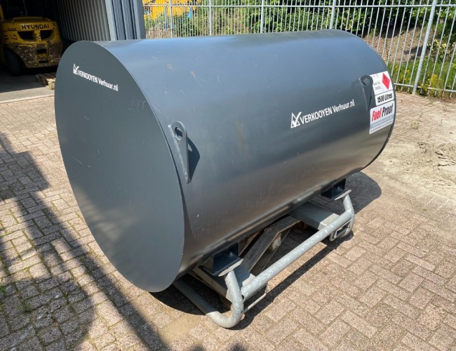 2008 VM Dieseltank 1500 liter met teller 12V DV761 | Overige | Diversen