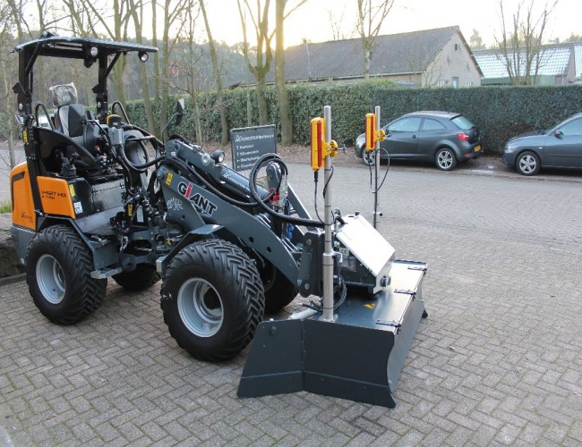 2020 Mekos ANK 180 Leveler ADV6 | Aanbouwdelen | Levelbord