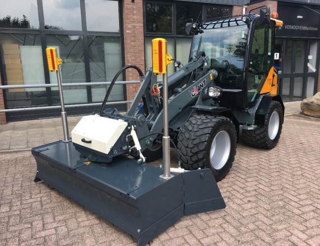 2020 Mekos ANK 190 Leveler ADV7 | Aanbouwdelen | Levelbord