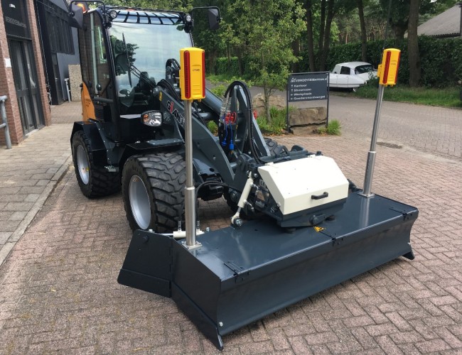 2020 Mekos ANK 190 Leveler ADV7 | Aanbouwdelen | Levelbord