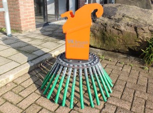 2025 VK Brush CW0200 Onkruidborstel CW05