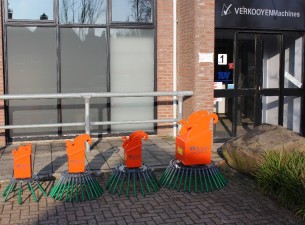 2025 VK Brush CW0250 Onkruidborstel CW05