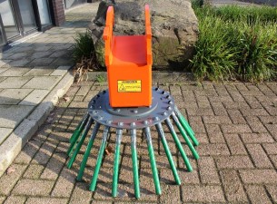 2025 VK Brush CW0250 Onkruidborstel CW05