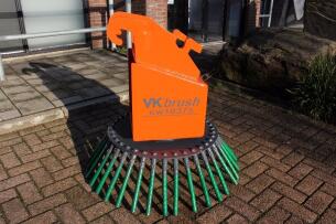 2026 VK Brush CW10375 Onkruidborstel CW10