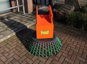 2025 VK Brush CW10375 Onkruidborstel CW10