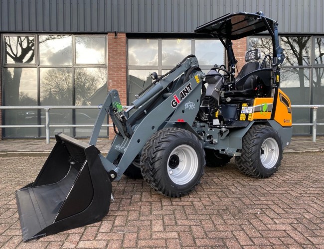 2020 Giant G2200E VV1135 | Wiellader | Mini Shovel