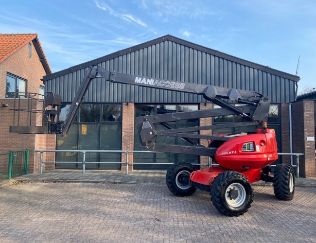 2013 Manitou 200 ATJ RC VK7125 | Hoogwerkers | Wielhoogwerkers