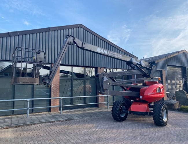 2013 Manitou 200 ATJ RC VK7125 | Hoogwerkers | Wielhoogwerkers