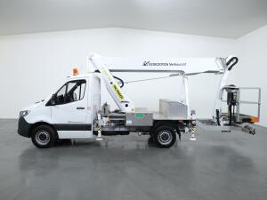 2020 Mercedes Palfinger P250BK Autohoogwerker 25mtr